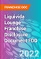 Liquivida Lounge Franchise Disclosure Document FDD - Product Thumbnail Image