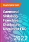 Saemaeul Shikdang Franchise Disclosure Document FDD - Product Thumbnail Image