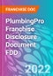 PlumbingPro Franchise Disclosure Document FDD - Product Thumbnail Image