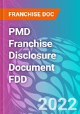 PMD Franchise Disclosure Document FDD- Product Image