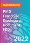 PMD Franchise Disclosure Document FDD - Product Thumbnail Image