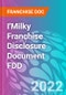 I'Milky Franchise Disclosure Document FDD - Product Thumbnail Image