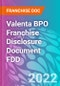 Valenta BPO Franchise Disclosure Document FDD - Product Thumbnail Image