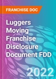 Luggers Moving Franchise Disclosure Document FDD- Product Image