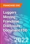 Luggers Moving Franchise Disclosure Document FDD - Product Thumbnail Image