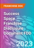 Success Space Franchise Disclosure Document FDD- Product Image