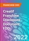 Creatif Franchise Disclosure Document FDD - Product Thumbnail Image