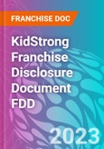 KidStrong Franchise Disclosure Document FDD- Product Image