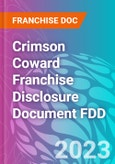 Crimson Coward Franchise Disclosure Document FDD- Product Image