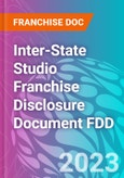 Inter-State Studio Franchise Disclosure Document FDD- Product Image