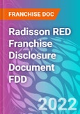 Radisson RED Franchise Disclosure Document FDD- Product Image