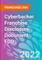 Cyberbacker Franchise Disclosure Document FDD - Product Thumbnail Image