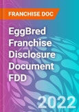 EggBred Franchise Disclosure Document FDD- Product Image