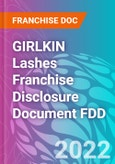 GIRLKIN Lashes Franchise Disclosure Document FDD- Product Image