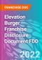 Elevation Burger Franchise Disclosure Document FDD - Product Thumbnail Image