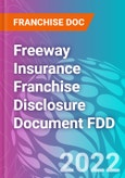 Freeway Insurance Franchise Disclosure Document FDD- Product Image