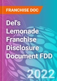 Del's Lemonade Franchise Disclosure Document FDD- Product Image