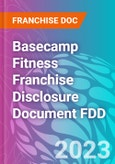 Basecamp Fitness Franchise Disclosure Document FDD- Product Image