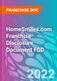 HomeSmiles.com Franchise Disclosure Document FDD- Product Image