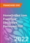 HomeSmiles.com Franchise Disclosure Document FDD - Product Thumbnail Image