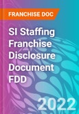 SI Staffing Franchise Disclosure Document FDD- Product Image