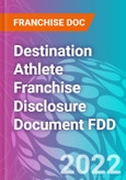 Destination Athlete Franchise Disclosure Document FDD- Product Image