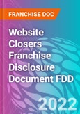 Website Closers Franchise Disclosure Document FDD- Product Image