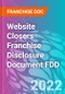 Website Closers Franchise Disclosure Document FDD - Product Thumbnail Image