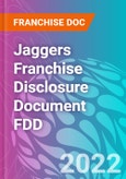 Jaggers Franchise Disclosure Document FDD- Product Image