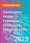 Destination Hotels Franchise Disclosure Document FDD - Product Thumbnail Image