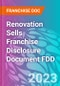 Renovation Sells Franchise Disclosure Document FDD - Product Thumbnail Image