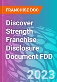 Discover Strength Franchise Disclosure Document FDD- Product Image