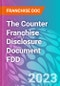 The Counter Franchise Disclosure Document FDD - Product Thumbnail Image