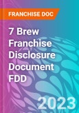 7 Brew Franchise Disclosure Document FDD- Product Image