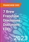 7 Brew Franchise Disclosure Document FDD - Product Thumbnail Image