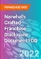 Narwhal's Crafted Franchise Disclosure Document FDD - Product Thumbnail Image