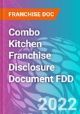 Combo Kitchen Franchise Disclosure Document FDD- Product Image