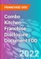 Combo Kitchen Franchise Disclosure Document FDD - Product Thumbnail Image