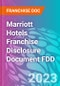 Marriott Hotels Franchise Disclosure Document FDD - Product Thumbnail Image