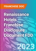 Renaissance Hotels Franchise Disclosure Document FDD- Product Image