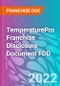 TemperaturePro Franchise Disclosure Document FDD - Product Thumbnail Image