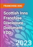 Scottish Inns Franchise Disclosure Document FDD- Product Image