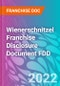 Wienerschnitzel Franchise Disclosure Document FDD - Product Thumbnail Image