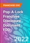 Pop-A-Lock Franchise Disclosure Document FDD - Product Thumbnail Image