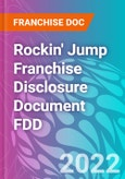 Rockin' Jump Franchise Disclosure Document FDD- Product Image