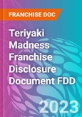 Teriyaki Madness Franchise Disclosure Document FDD- Product Image