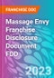 Massage Envy Franchise Disclosure Document FDD - Product Thumbnail Image