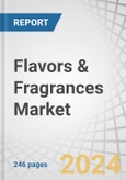 Flavors & Fragrances Market by Ingredient Type (Synthetic, Natural), End-use Industry (Beverages, Bakery, Savory & Snacks, Dairy Products, Confectionery, Consumer Products, Fine Fragrances), and Region - Global Forecast to 2029- Product Image