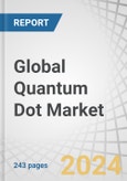 Global Quantum Dot Market by Material (Cadmium-based Quantum Dots, Cadmium-free Quantum Dots), Product (Displays, Lasers, Solar Cells/Modules, Medical Devices, Photodetectors/Sensors, LED Products), Display, Vertical and Region - Forecast to 2029- Product Image
