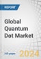Global Quantum Dot Market by Material (Cadmium-based Quantum Dots, Cadmium-free Quantum Dots), Product (Displays, Lasers, Solar Cells/Modules, Medical Devices, Photodetectors/Sensors, LED Products), Display, Vertical and Region - Forecast to 2029 - Product Image